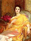 Frank Dicksee Portrait of Elsa